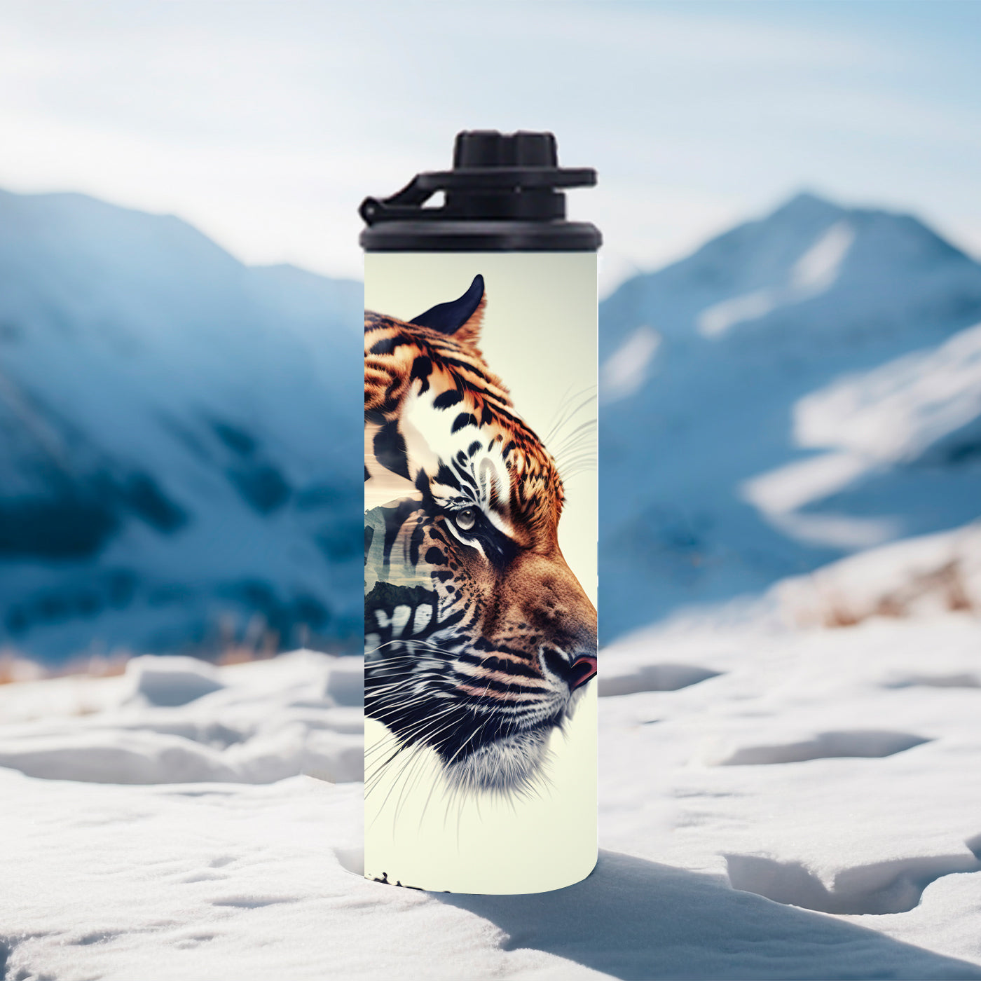 USA Warehouse 30Pack 20oz Reusable Metal Stainless Steel Insulated Blank Sublimation Tumbler Sport Water Bottle with Two 2 Lids