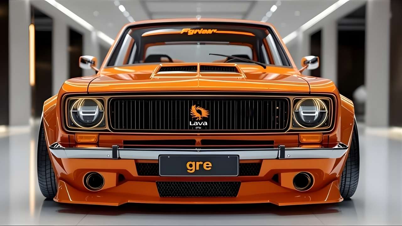 2026 Lada Nova Unveiled – Classic Retro Design Meets Modern Power, Features, and Performance Upgrades