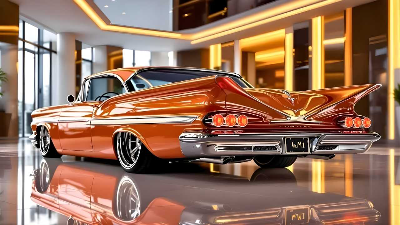 2026 Pontiac Catalina Unveiled – Iconic Muscle Car Returns with Modern Power, Retro Design, and Cutting-Edge Performance