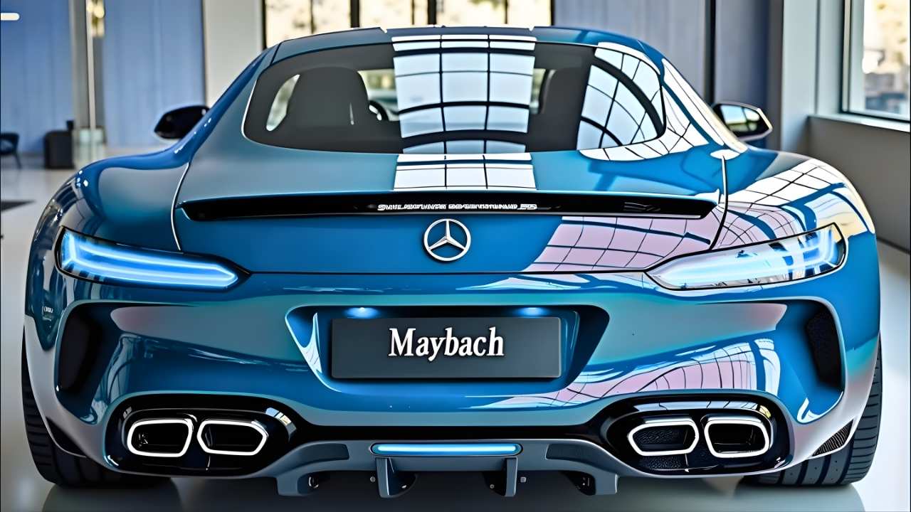 2026 Mercedes Maybach Mythos SL Unveiled – The Ultimate Luxury Roadster That Redefines Elegance, Power, and Comfort