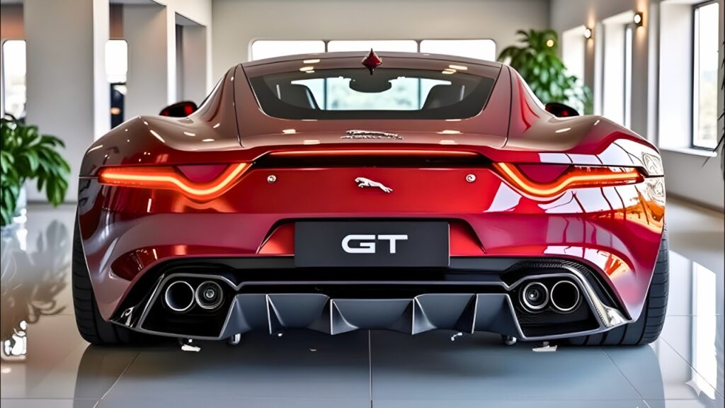 2026 Jaguar GT Hypercar Unveiled Record Breaking Speed Design and Features