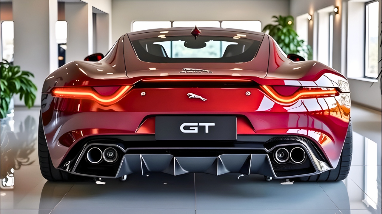 2026 Jaguar GT Hypercar Unveiled Record Breaking Speed Design and Features
