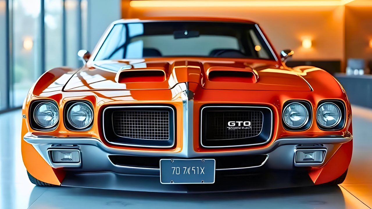 2026 Pontiac GTO Reveal Iconic Muscle Car Makes a Stunning Comeback