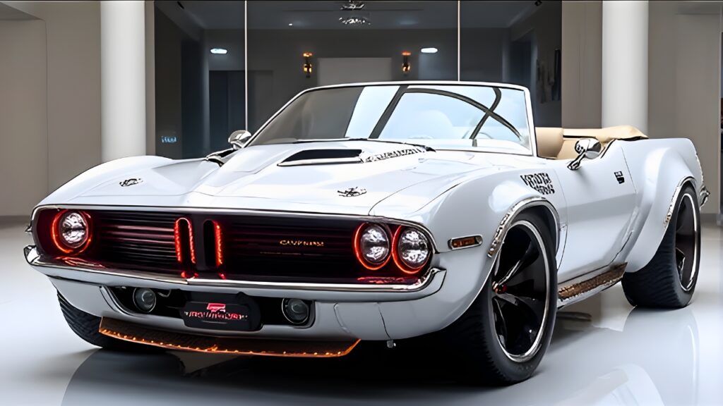 1971 Plymouth Cuda Convertible The Legendary Hemi Powered American Muscle Icon