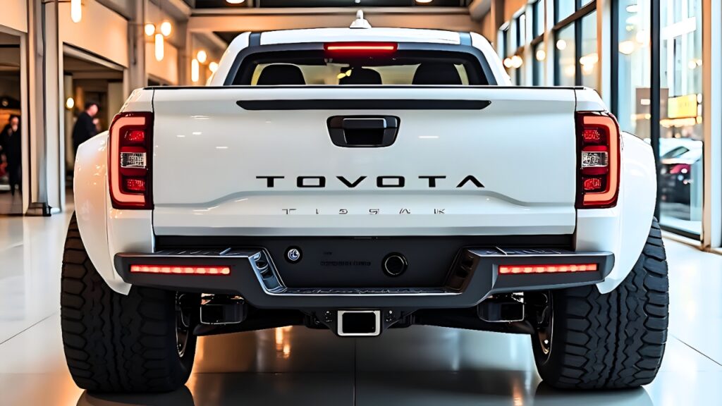 2026 Toyota RAV4 Pickup Truck Compact Power Meets Modern Style