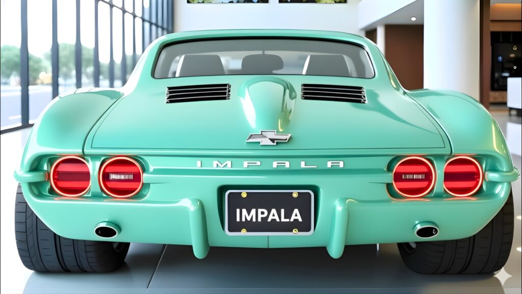 2026 Chevrolet Impala American Power with Global Design Excellence