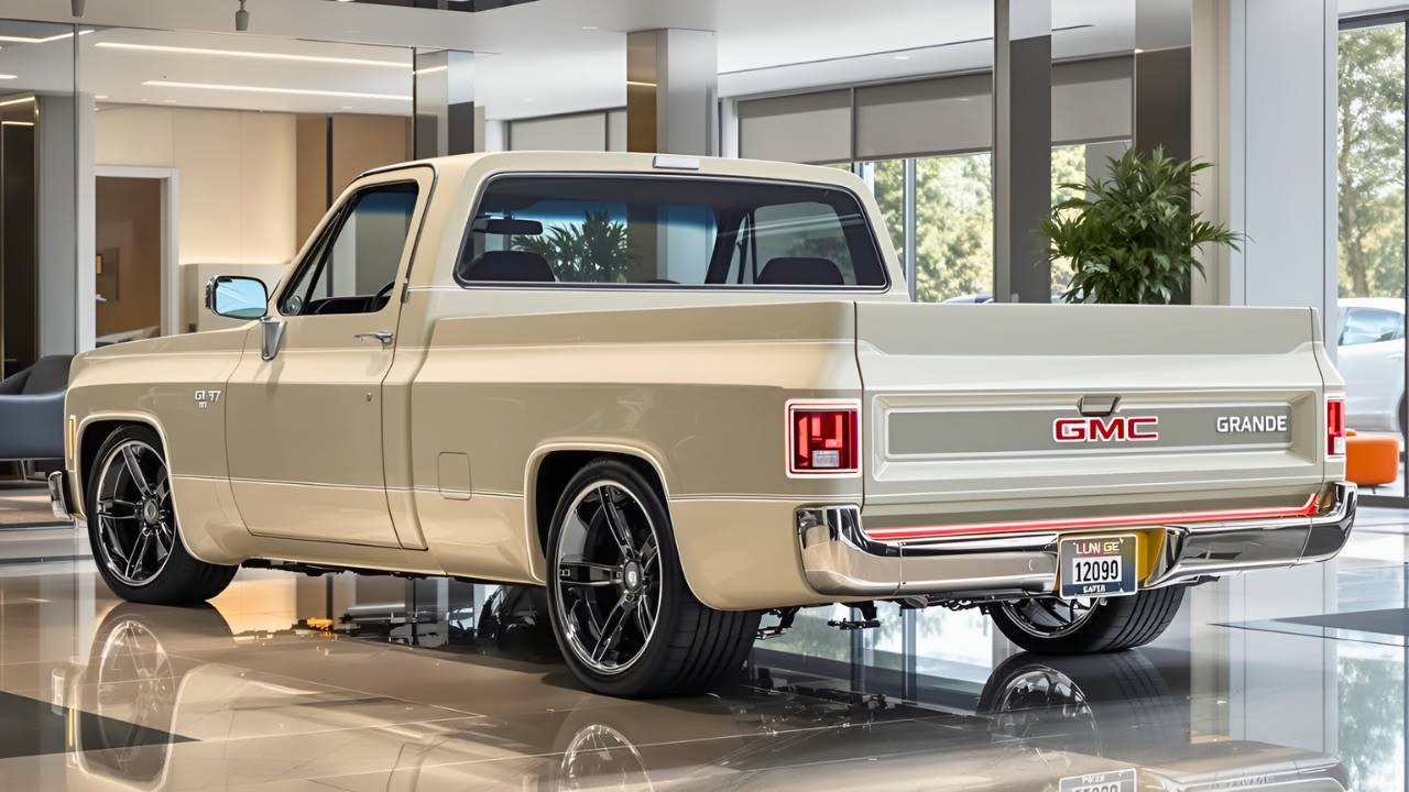 Classic 1977 GMC Sierra Restored Unbelievable Power and Timeless Style
