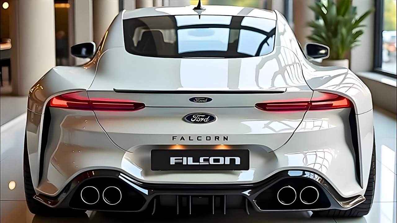 2026 Ford Falcon The Powerful 600HP Comeback Redefining Performance