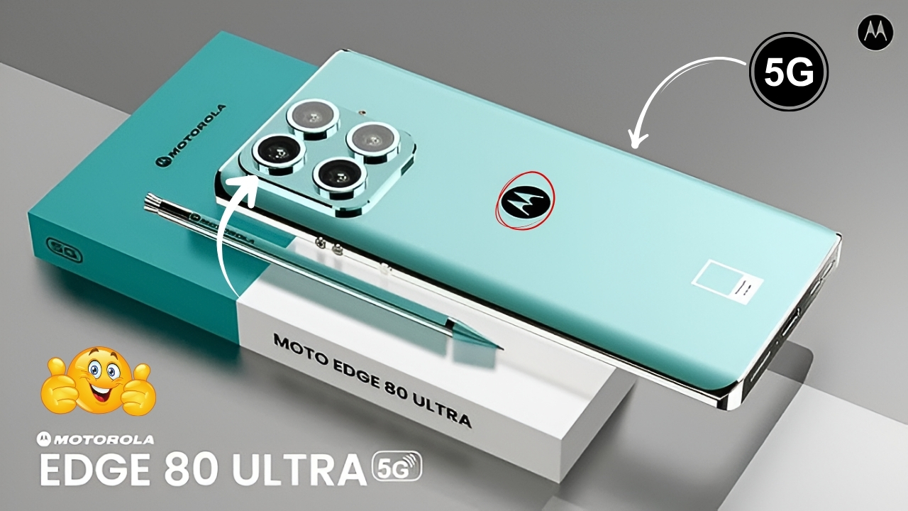 Motorola EDGE 80 Ultra Launch 24GB RAM 2TB Storage 8400mAh Battery 300MP Camera