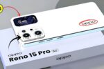 Oppo Reno 15 Pro 5G 120Hz Curved AMOLED 50MP Sony Camera and Snapdragon 8s Gen 3