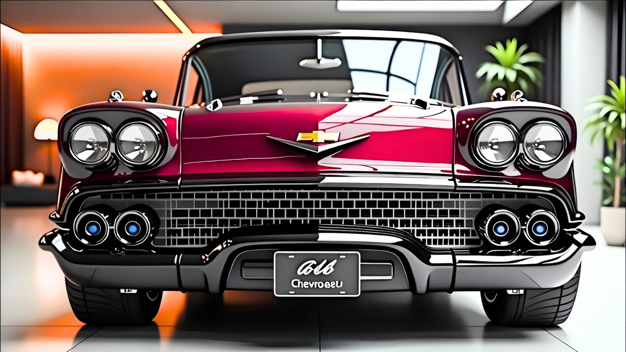 The 2026 Chevy Bel Air A Retro Rocket for Today Roads